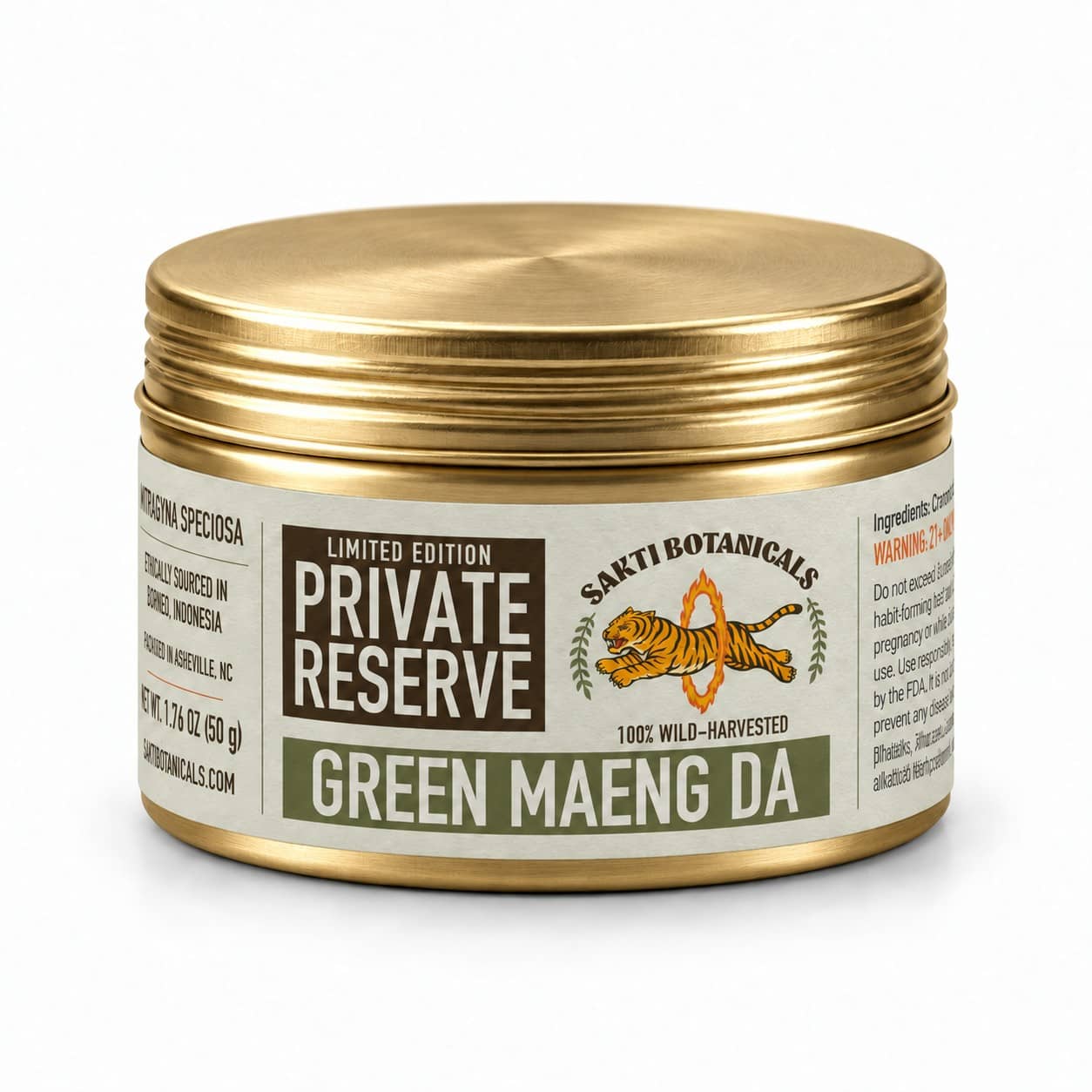 View Private Reserve 50g Tin details.